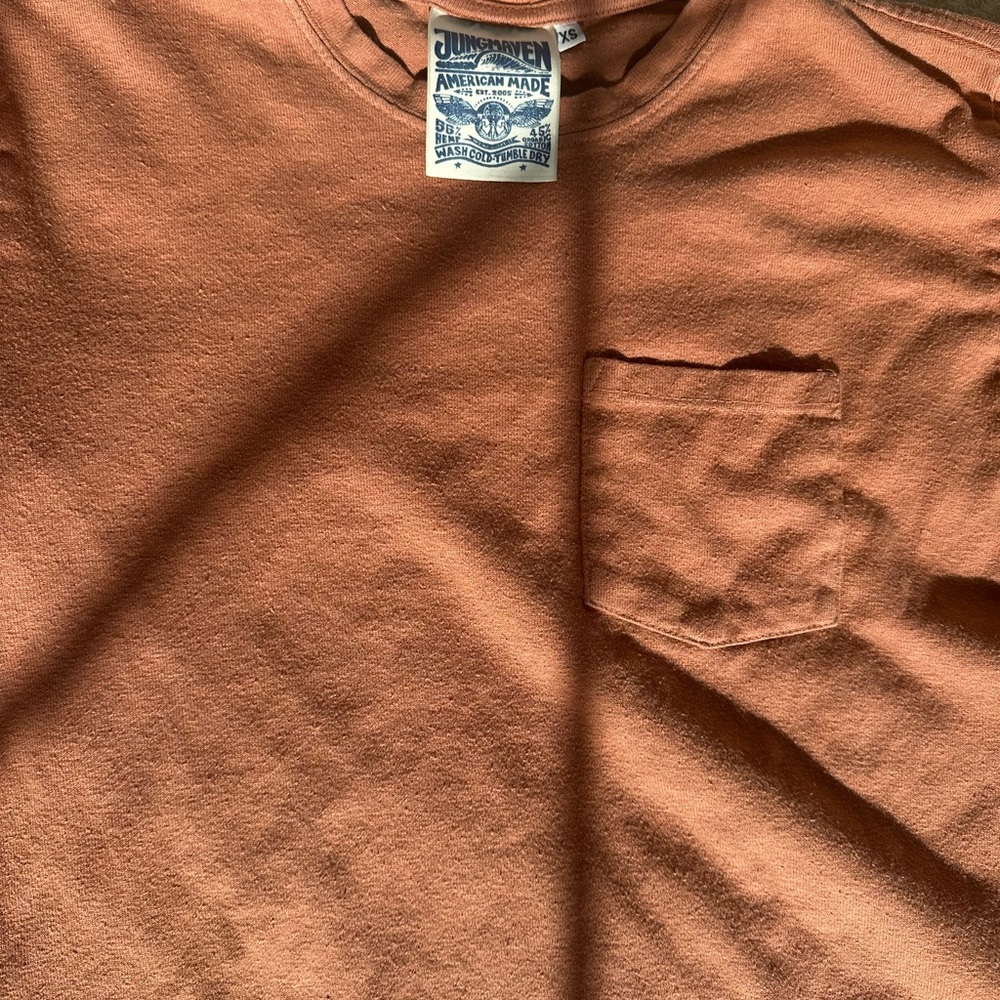 Jungmaven Baja Long Sleeve Pocket Tee - Picture 2 of 2